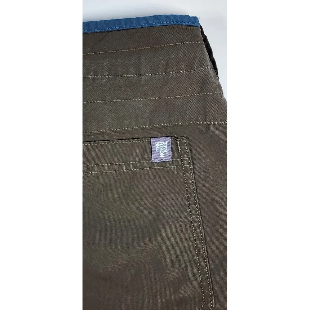 The North Face Men's Outdoor Hiking Utility Shorts Belted Y2K Size 32‎